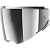 Визор Shark OXO Silver