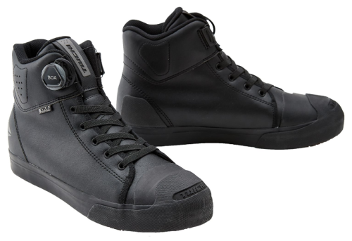 Мотокеды Taichi DRYMASTER-FIT HOOP All Black фото в интернет-магазине FrontFlip.Ru