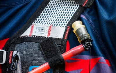 Рюкзак-гидропак Leatt DBX Enduro Lite WP 2.0 Black/Blue/Orange фото в интернет-магазине FrontFlip.Ru