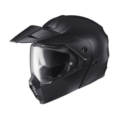 HJC Шлем C 80 SEMI FLAT BLACK фото в интернет-магазине FrontFlip.Ru