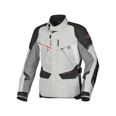 MACNA MUNDIAL Куртка светло/серая фото в интернет-магазине FrontFlip.Ru