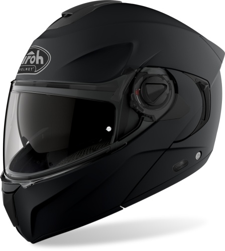 Мотошлем AIROH SPECKTRE COLOR BLACK MATT Модуляр Термопластик фото в интернет-магазине FrontFlip.Ru