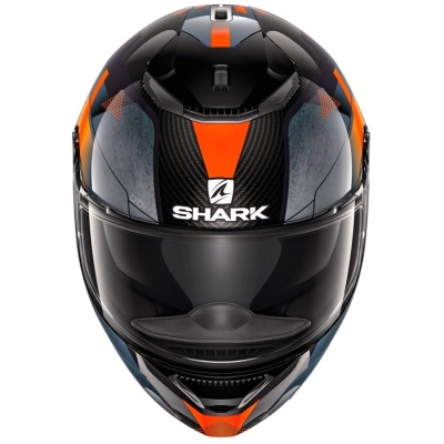 SHARK Шлем SPARTAN CARBON 1.2 KITARI DOA фото в интернет-магазине FrontFlip.Ru