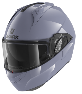 Шлем SHARK EVO GT BLANK Nardo Gray фото в интернет-магазине FrontFlip.Ru