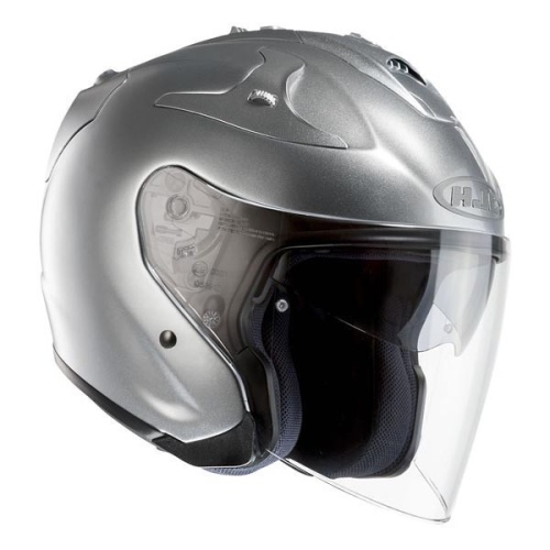 HJC Шлем FG-JET METAL CR SILVER фото в интернет-магазине FrontFlip.Ru