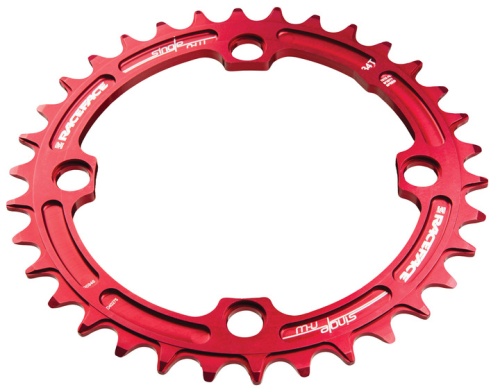 Звезда Race Face Narrow Wide 104x34T Red (RNW104X34RED) фото в интернет-магазине FrontFlip.Ru