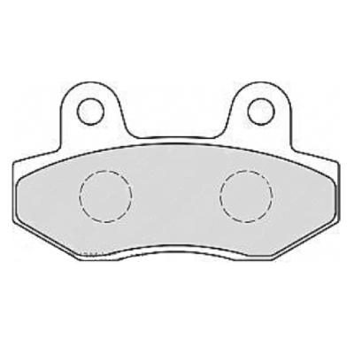 Тормозные колодки дисковые, FERODO (FDB312P) фото в интернет-магазине FrontFlip.Ru