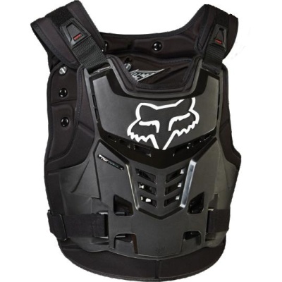Защита панцирь подростковый Fox Proframe LC Youth Black OS фото в интернет-магазине FrontFlip.Ru