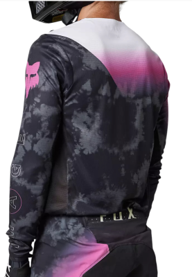 Мотоджерси Fox Flexair Detonate Jersey Black фото в интернет-магазине FrontFlip.Ru