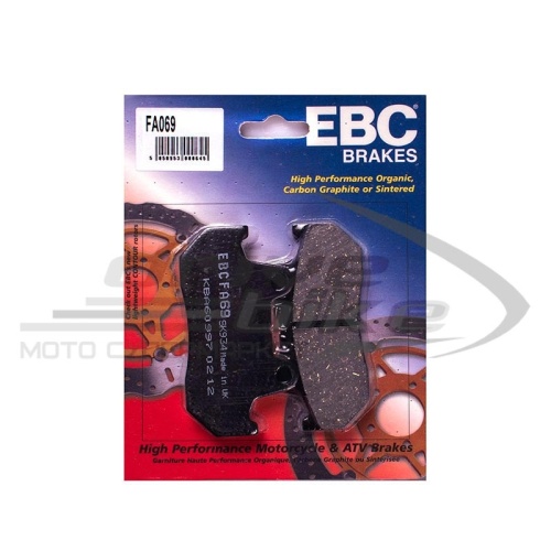 [EBC] Тормозные колодки FA069 фото в интернет-магазине FrontFlip.Ru