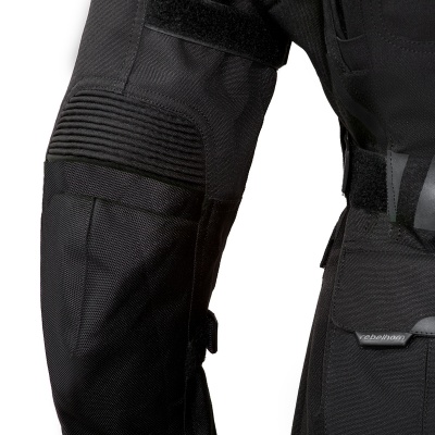 Куртка REBELHORN HIKER II black фото в интернет-магазине FrontFlip.Ru