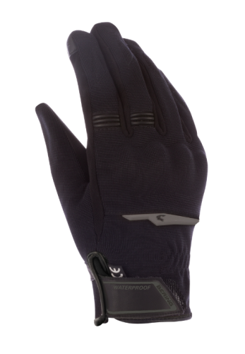 Перчатки Bering BORNEO EVO Black/Anthracite фото в интернет-магазине FrontFlip.Ru