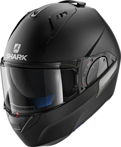 SHARK Шлем EVO-ONE 2 BLANK Mat KMA фото в интернет-магазине FrontFlip.Ru