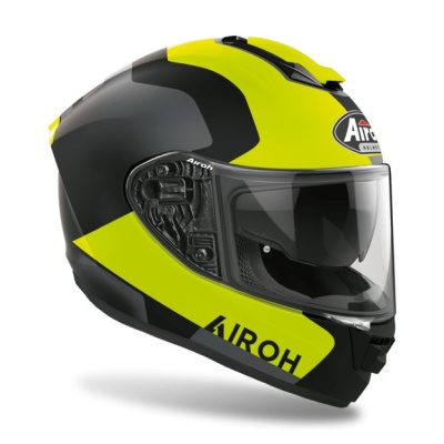 Дорожный шлем Airoh St.501 Dock Yellow Matt фото в интернет-магазине FrontFlip.Ru