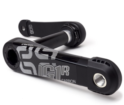 Шатуны E Thirteen LG1 Race Carbon Cranks 165x83mm Black (CS4LRA-101) фото в интернет-магазине FrontFlip.Ru