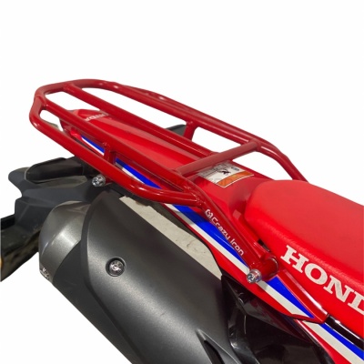 Багажник HONDA CRF300 RALLY, CRF250 RALLY `21- CRAZY IRON фото в интернет-магазине FrontFlip.Ru