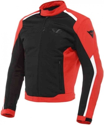 DAINESE Куртка HYDRAFLUX 2 AIR D-DRY B78 BLK/LAVA-RED фото в интернет-магазине FrontFlip.Ru