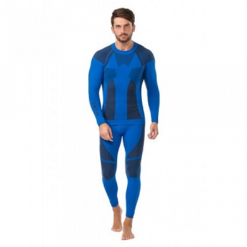Комплект термобелья мужской V-MOTION F10 синий