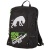 [FURYGAN] Рюкзак THUNDER EVO, цвет Черный/Зеленый фото в интернет-магазине FrontFlip.Ru