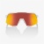 Очки спортивные 100% S3 Soft Tact White / HIPER Red Multilayer Mirror Lens фото в интернет-магазине FrontFlip.Ru