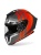 AIROH шлем интеграл GP550 S SKYLINE ORANGE MATT фото в интернет-магазине FrontFlip.Ru