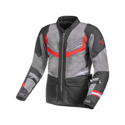 MACNA Куртка AEROCON ткань серо/тем.серая с красн.полос фото в интернет-магазине FrontFlip.Ru