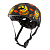 Шлем велосипедный открытый O'NEAL DIRT LID YOUTH EMOJI, мат., детская черный/желтый