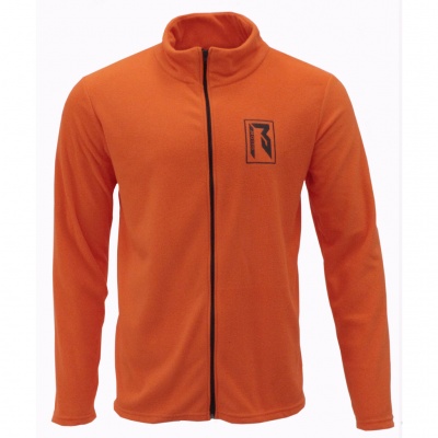 Кофта флисовая мужская MOTEQ Оранжевый фото в интернет-магазине FrontFlip.Ru