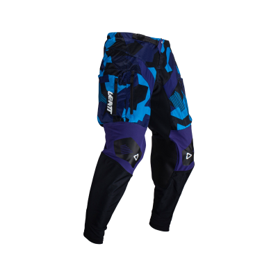 Мотоштаны Leatt Moto 4.5 Enduro Pant Blue фото в интернет-магазине FrontFlip.Ru