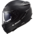 LS2 Мотошлем FF327 Challenger mono черный матовый фото в интернет-магазине FrontFlip.Ru