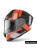 AIROH шлем интеграл SPARK SHOGUN ORANGE MATT фото в интернет-магазине FrontFlip.Ru
