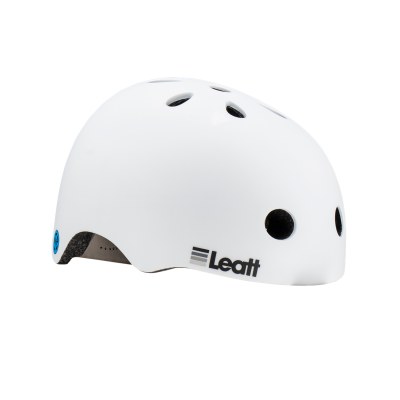 Велошлем Leatt MTB Urban 1.0 Helmet White фото в интернет-магазине FrontFlip.Ru