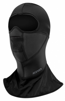 Подшлемник-маска Acerbis FACE MASK BRIDE Black фото в интернет-магазине FrontFlip.Ru