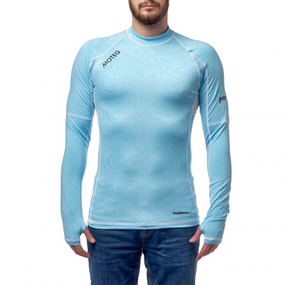 MOTEQ Термокофта Roger аквамарин фото в интернет-магазине FrontFlip.Ru