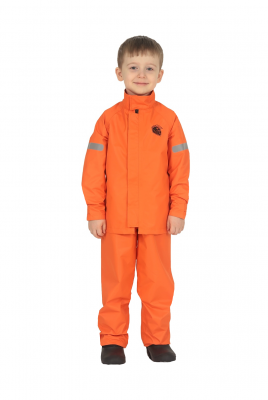 Мотодождевик Hyperlook Titan Kids оранжевый фото в интернет-магазине FrontFlip.Ru