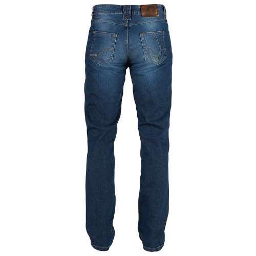 [FURYGAN] Мотоджинсы JEAN D11 STRETCH, цвет Синий фото в интернет-магазине FrontFlip.Ru