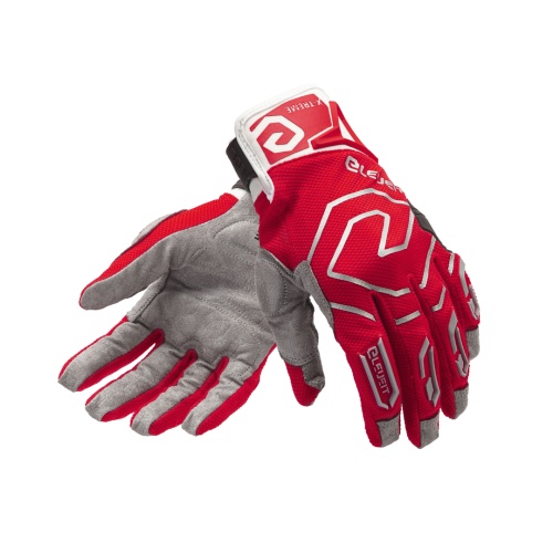 Перчатки ELEVEIT X TREME GLOVES RED/WHITE фото в интернет-магазине FrontFlip.Ru