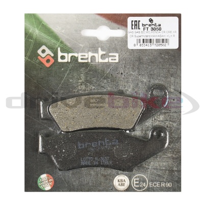 [BRENTA] Тормозные колодки FT 3050 Organic фото в интернет-магазине FrontFlip.Ru