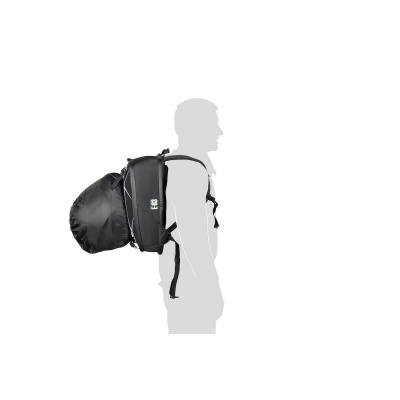 Рюкзак SHAD E-83 BCN 17 л. черный фото в интернет-магазине FrontFlip.Ru