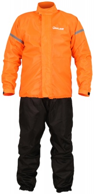 Куртка дождевика INFLAME RAIN CLASSIC, цвет оранжевый фото в интернет-магазине FrontFlip.Ru