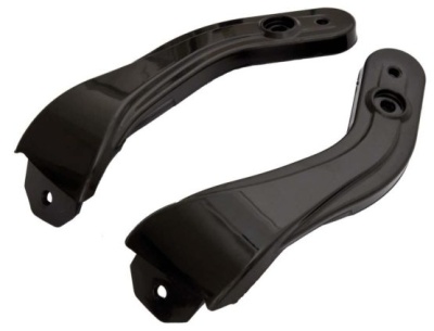 RTech Пластик боковой защиты рук Vertigo черный (moto parts) фото в интернет-магазине FrontFlip.Ru