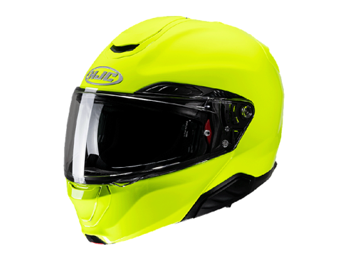 HJC Шлем RPHA91 FLUORESCENT GREEN фото в интернет-магазине FrontFlip.Ru