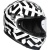 Шлем AGV K-6 MULTI Secret Black/White фото в интернет-магазине FrontFlip.Ru