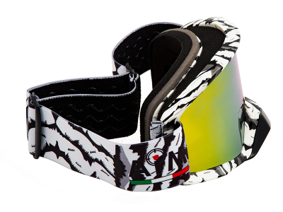 Очки снегоходные с двойной линзой AiM (PRO) 186-101 Camouflage Glossy фото в интернет-магазине FrontFlip.Ru