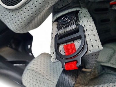 Шлем AiM RH855 (Fiber Glass) Black Matt фото в интернет-магазине FrontFlip.Ru