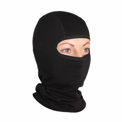 Подшлемник Inflame Comfort Black, черный фото в интернет-магазине FrontFlip.Ru