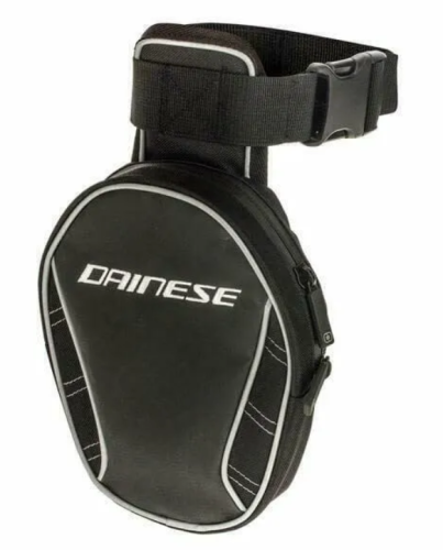 DAINESE Сумка на бедро Leg Bag Black фото в интернет-магазине FrontFlip.Ru