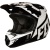Мотошлем подростковый Fox V1 Race Youth Helmet Black фото в интернет-магазине FrontFlip.Ru