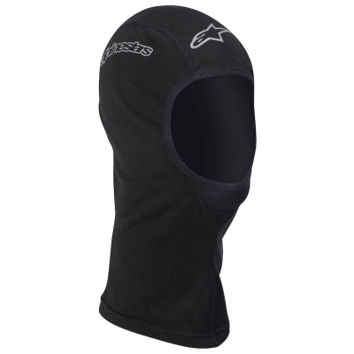 ALPINESTARS Подшлемник OPEN FACE BALACLAVA черный, 10 фото в интернет-магазине FrontFlip.Ru