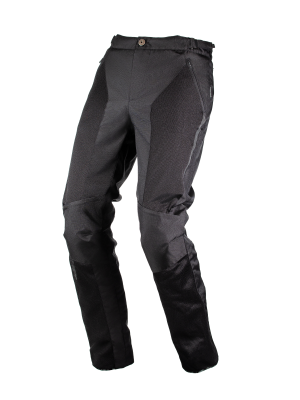 STARKS Мотоштаны Сетка AIR SHELL, муж., черный фото в интернет-магазине FrontFlip.Ru